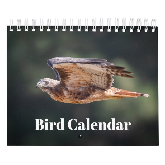 Calendrier 2026 des oiseaux (Protection)