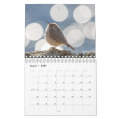 Calendrier 2026 des oiseaux (Mar 2027)