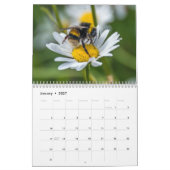 Calendrier 2026 des oiseaux et insectes (Jan 2027)