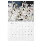 Calendrier 2026 des oiseaux et insectes (Feb 2027)