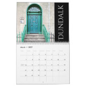 Calendrier 2026 des Portes d'Irlande (Mar 2027)