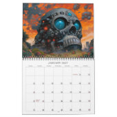 Calendrier 2026 Dimensions Visionnaires 10 Art Surreal (Jan 2027)