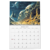 Calendrier 2026 Dimensions Visionnaires 10 Art Surreal (Mar 2027)