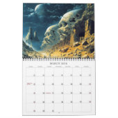 Calendrier 2026 Dimensions Visionnaires 10 Art Surreal (Mar 2026)