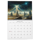 Calendrier 2026 Dimensions Visionnaires 3 Paysages Surréels (Mar 2027)