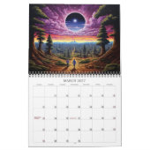 Calendrier 2026 Dimensions Visionnaires 5 Paysages surréalist (Mar 2027)