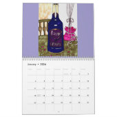 Calendrier 2026 Drawing Artwork Calendar by Rebecca Harris (Jan 2026)