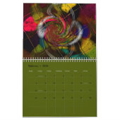 Calendrier 2026 "Dropping Petals" (Feb 2026)