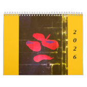 Calendrier 2026 "Dropping Petals" (Protection)