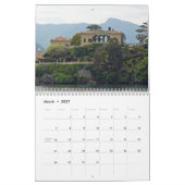 Calendrier 2026 du lac de Côme et du lac de Garde (Mar 2027)