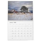 Calendrier 2026 - Échantillon de Zion Country de S (Jan 2027)