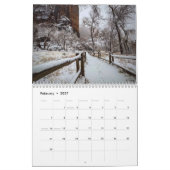 Calendrier 2026 - Échantillon de Zion Country de S (Feb 2027)