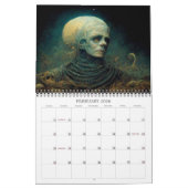 Calendrier 2026 Eldritch Lands 1 Dark Imaginaire Art Calendar (Feb 2026)