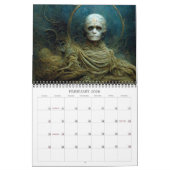 Calendrier 2026 Eldritch Lands 2 Dark Imaginaire Art Calendar (Feb 2026)