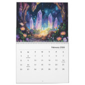 Calendrier 2026 Enchanted Celestial Mystic Art Calendar (Feb 2026)