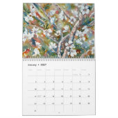 Calendrier 2026 Enchanted Gardens Calendar (Jan 2027)