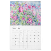 Calendrier 2026 Enchanted Gardens Calendar (Feb 2027)