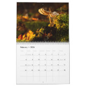 Calendrier 2026 Enchanted Mushroom Photo (Feb 2026)