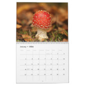 Calendrier 2026 Enchanted Mushroom Photo (Jan 2026)