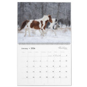Calendrier 2026 Equine Calendar (Jan 2026)