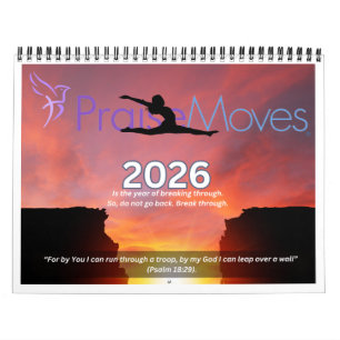 Calendrier 2026 est l'année de la percée.