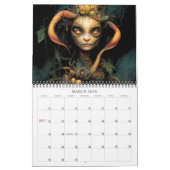 Calendrier 2026 Fae Creatures Imaginaire Art Calendar (Mar 2026)