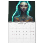 Calendrier 2026 Fae Creatures Imaginaire Art Calendar (Feb 2026)