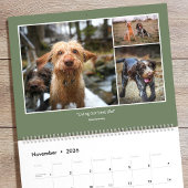 Calendrier 2026 Family Quotes & Funny Sayings Custom Photo