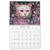 Calendrier 2026 Fantastical Cats 5 Fantasy Art Calendar (Feb 2026)