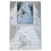 Calendrier 2026 Fantasy Art Calendar (Jan 2027)