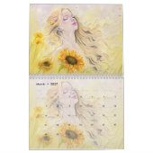 Calendrier 2026 Fantasy Art Calendar (Mar 2027)