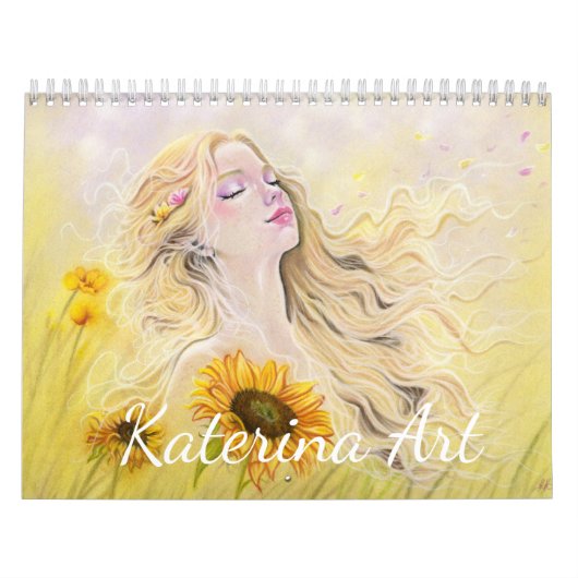 Calendrier 2026 Fantasy Art Calendar (Protection)