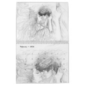 Calendrier 2026 Fantasy Art Calendar (Feb 2026)