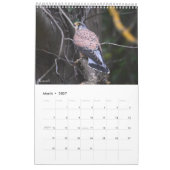Calendrier 2026 Faune Écossaise (Mar 2027)