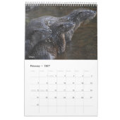 Calendrier 2026 Faune Écossaise (Feb 2027)