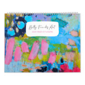 Calendrier 2026 Fields of Flowers Calendar by Betty Franks (Protection)