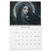 Calendrier 2026 Filles De Starlight Imaginaire Art (Feb 2026)