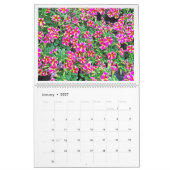 CALENDRIER 2026/"FLEURS" (Jan 2027)