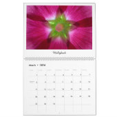 Calendrier 2026 Floral Photography Wall Calendar (Mar 2026)