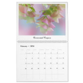 Calendrier 2026 Floral Photography Wall Calendar (Feb 2026)