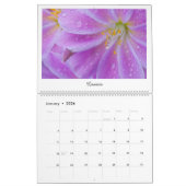 Calendrier 2026 Floral Photography Wall Calendar (Jan 2026)