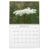 Calendrier 2026 Flower Blessings Wall Calendar (Feb 2026)
