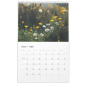 Calendrier 2026 Flowers Calendar (Images created by Grok) (Mar 2026)