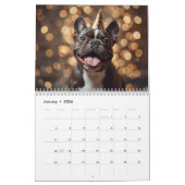 Calendrier 2026 French Bulldog Calendar | 12 Months (Jan 2026)
