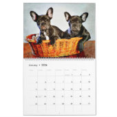 Calendrier 2026 French Bulldog Dog Mama Frenchie Lovers Gift (Jan 2026)