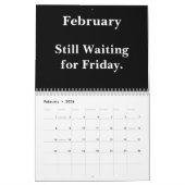 Calendrier 2026 Funny Office – Inbox Humor (Feb 2026)