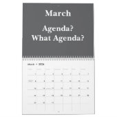 Calendrier 2026 Funny Office Meeting Madness (Mar 2026)