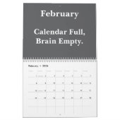 Calendrier 2026 Funny Office Meeting Madness (Feb 2026)