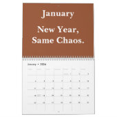 Calendrier 2026 Funny Office Year-Round Laughs (Jan 2026)