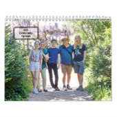 Calendrier 2026 Fuqua Family Calendar (Protection)